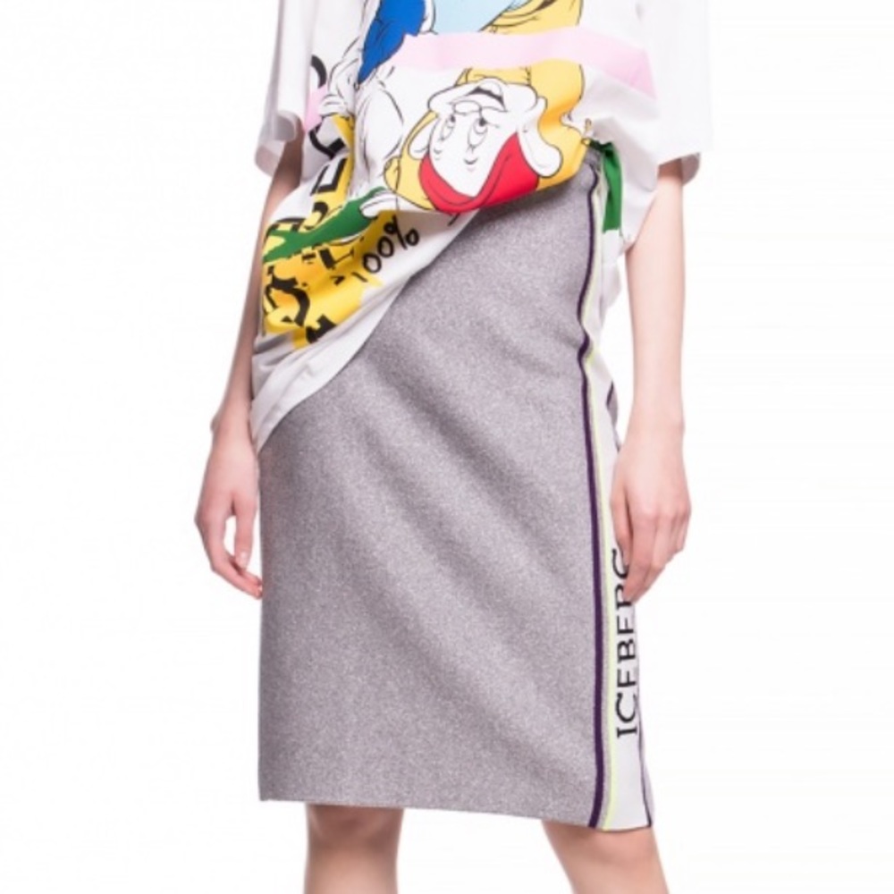 Iceberg pencil skirt